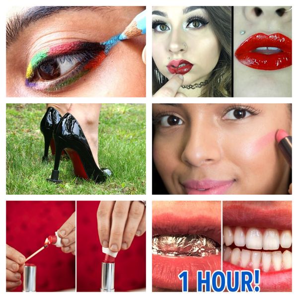 Tolle Beauty-Hacks und Ideen für Frauen