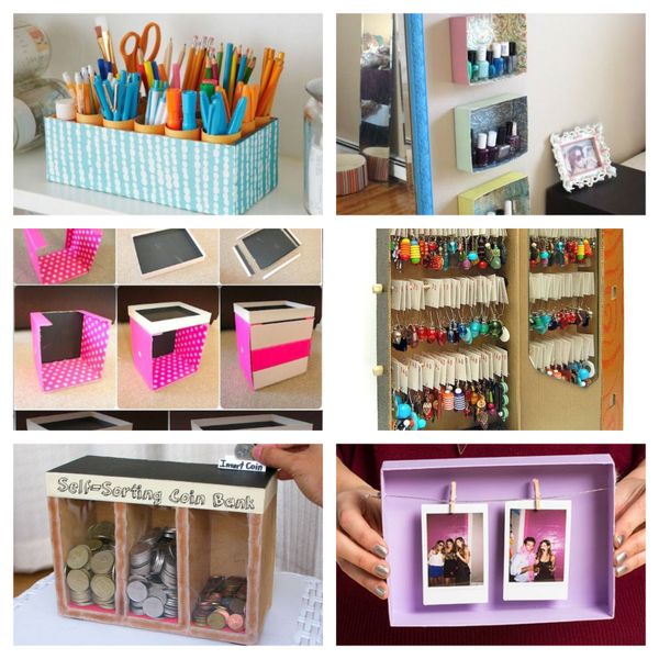 13 kreative DIY-Ideen, die ihr mit Schuhkartons herstellen könnt