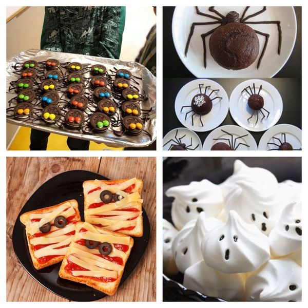 Schnelle und einfache Halloween EssensIdeen