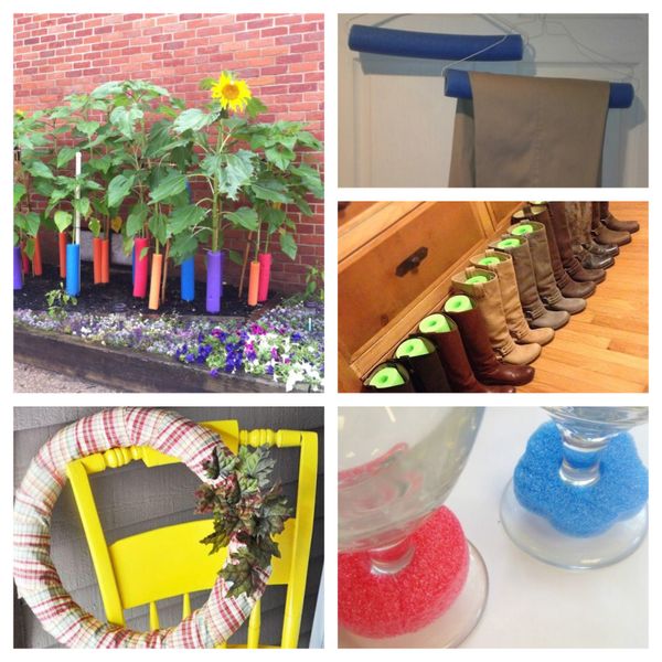 Kreative Hacks und Ideen mit Schwimmnudeln