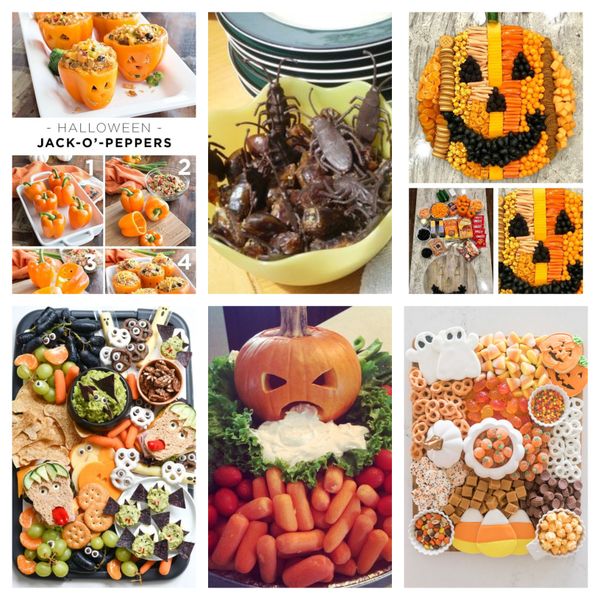 15+ Interessante und leckere Halloween EssensIdeen