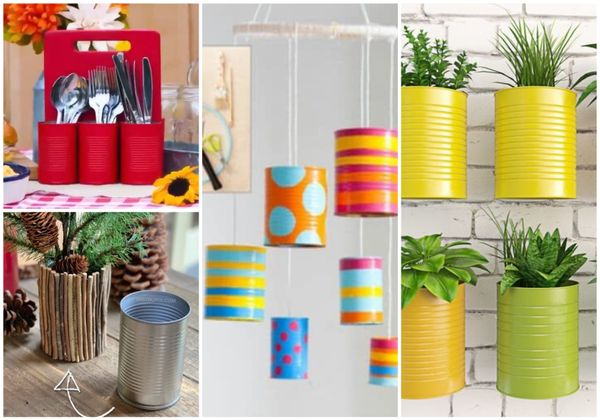 (Diy)Deko mit alten Konservendosen