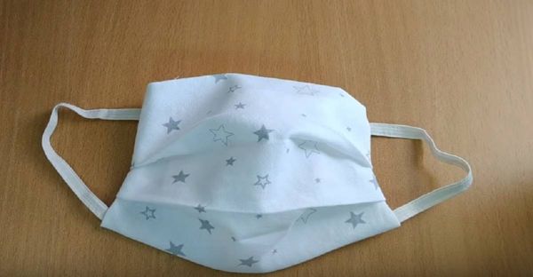 Einfache Anleitung – Mund-Nasen-Masken selbst machen