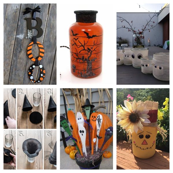 Schaurig-schöne Halloween Dekorationen