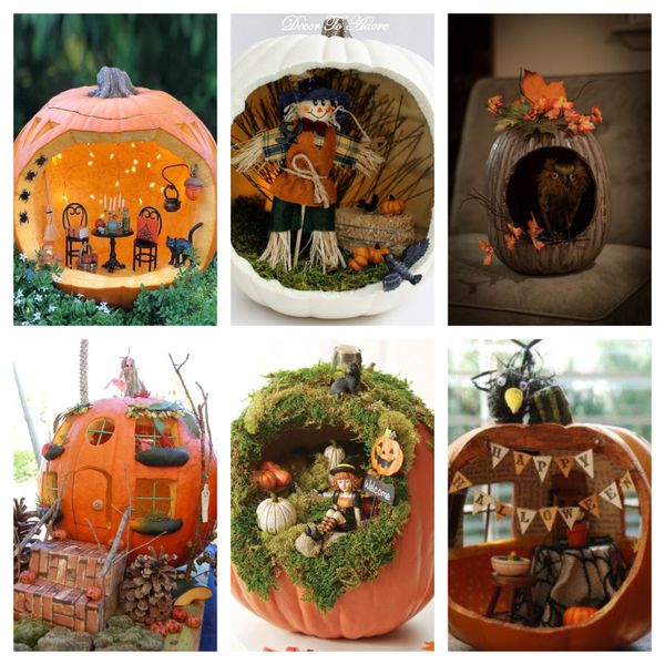 Unglaubliche und originelle Halloween Kürbisse Inspirationen