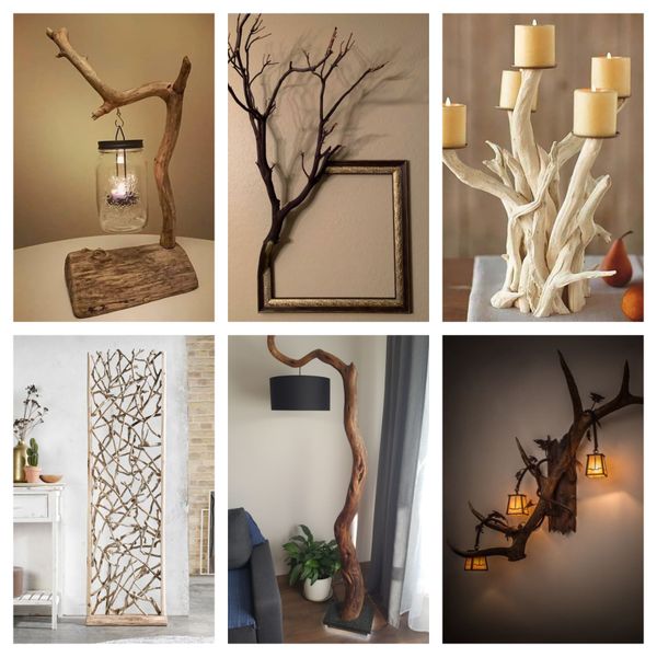 Von unserer wundervollen Natur inspirierte Hausdeko Ideen