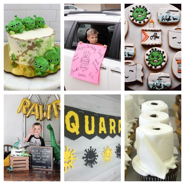 Quarantine Party Ideen