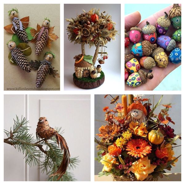 DIY – Wunderschöne herbstliche Dekorationen aus Naturmaterialien