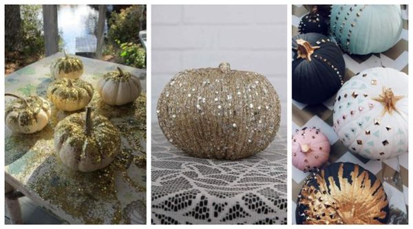 10 super originelle Kürbis-Dekorationen :)