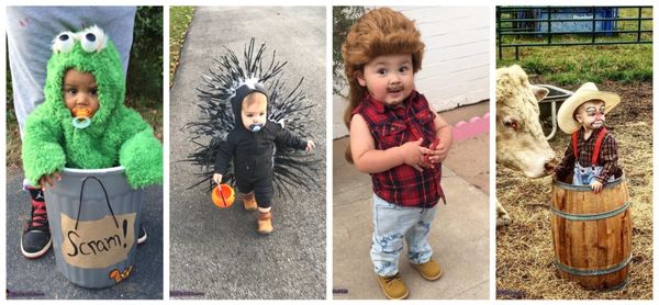 TOP 10 Kreative Halloween Kostüme für Kinder :)