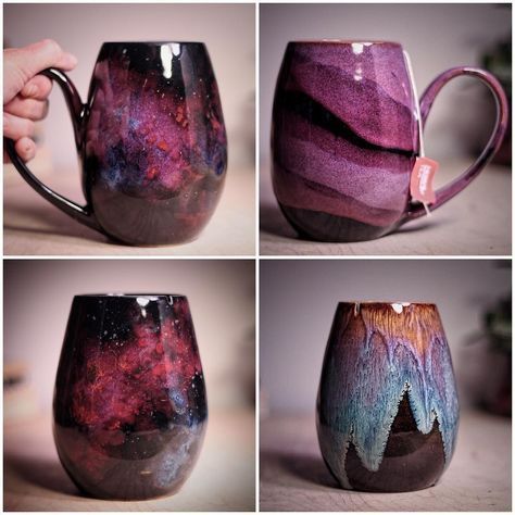 Wunderschöne Kaffe und Teetassen für eine gemütliche herbstliche Atmosphäre