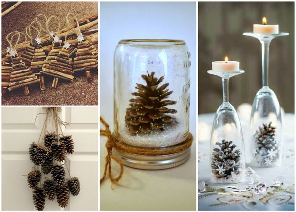 Weihnachtsdeko basteln: neue kreative DIY Ideen!