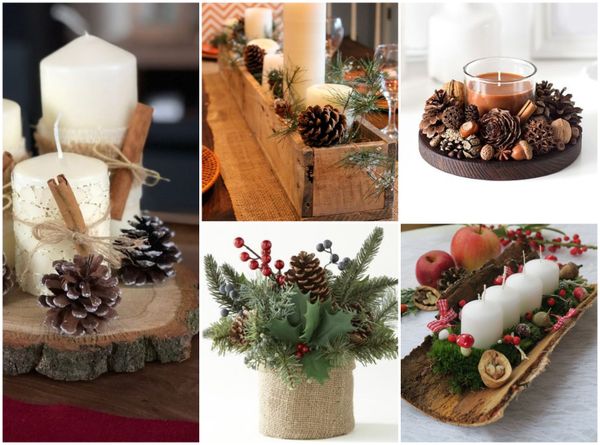 Winter-Tischdeko selber machen – kreative Inspirationen! :)