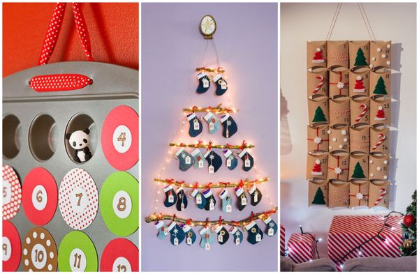 Adventskalender selbermachen: 10+ tolle Ideen :)