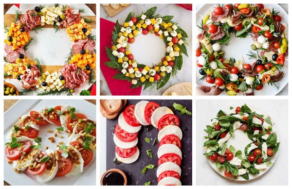 Adventskränze zum Anbeißen – leckere Ideen für Weihnachten :)