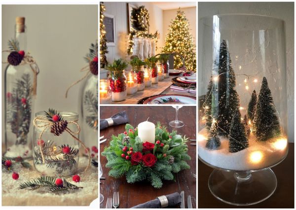 Weihnachtstisch-Deko – 11 stimmungsvolle DIY Dekoideen! :)