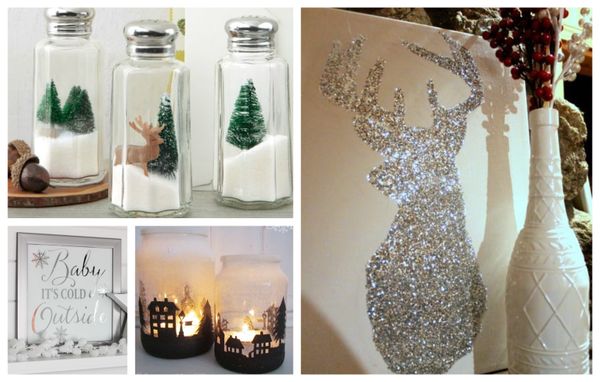 Weitere 12 wunderschöne Weihnachtsdeko-Ideen :)