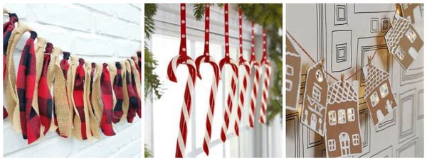 10 originelle weihnachtliche Dekoration-Ideen :)