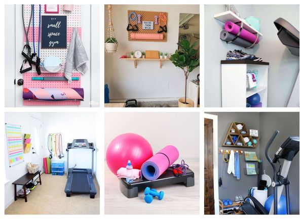 Mini-Fitnessstudio Zuhause einrichten & Fit trotz Lockdown bleiben :)