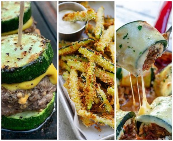 Leckere und gesunde Zucchini-Essenideen :)