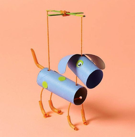 10 Verschiedene Bastelideen mit Klopapierrollen :)