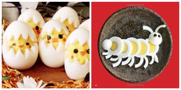 Zaubern mit Eiern: So werden auch die Kinder mehr Eier essen wollen :)