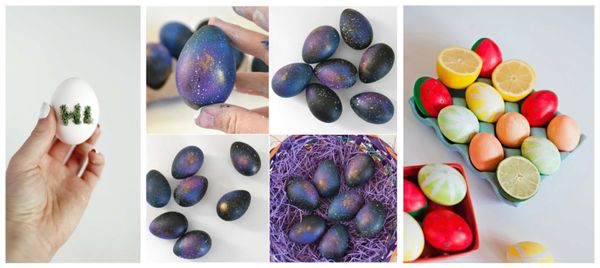 Ostereier originell bemalen: Inklusive Fotoanleitungen :)