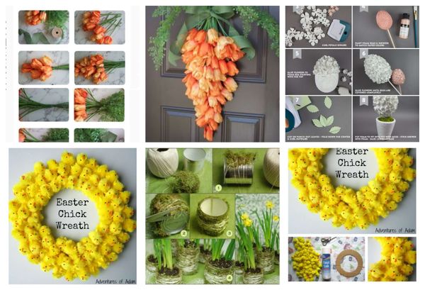 Einfache DIY Projekte für den Frühling und Ostern :)
