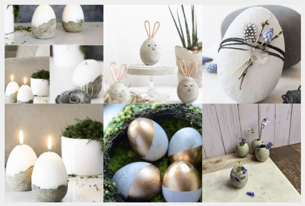 MEGA kreative Deko aus Beton zum Frühling Selbermachen :)