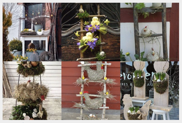 Frühlingsdeko für kleinen Balkon oder Garten – einfache Ideen :)