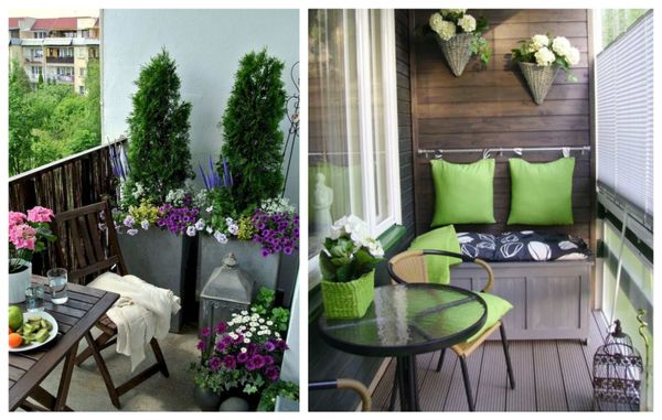 Kleine Möbelstücke für einen kleinen Balkon basteln :)