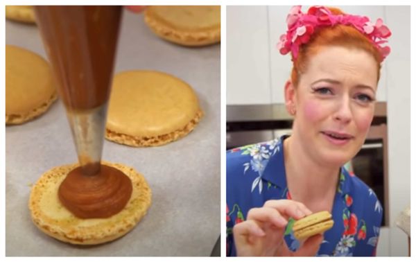 Was hat die Enie wieder genascht?