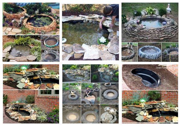 Gartenteich selber machen – Anleitung für ANFÄNGER :)