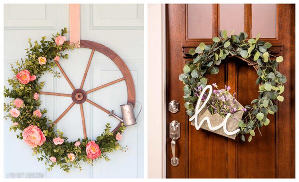 Diese wunderschönen rustikalen Kränze werden euch umhauen :)