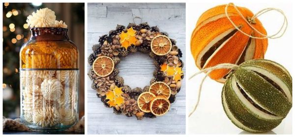 Unvergessliche Weihnachtsdeko aus Naturmaterialien :)