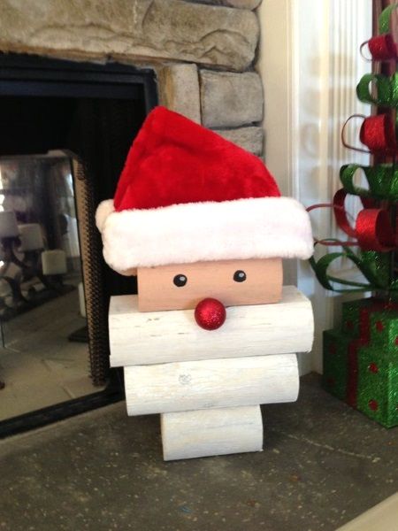 Nikolaus Deko – Weihnachten Basteln (mit Kindern) einfach :)