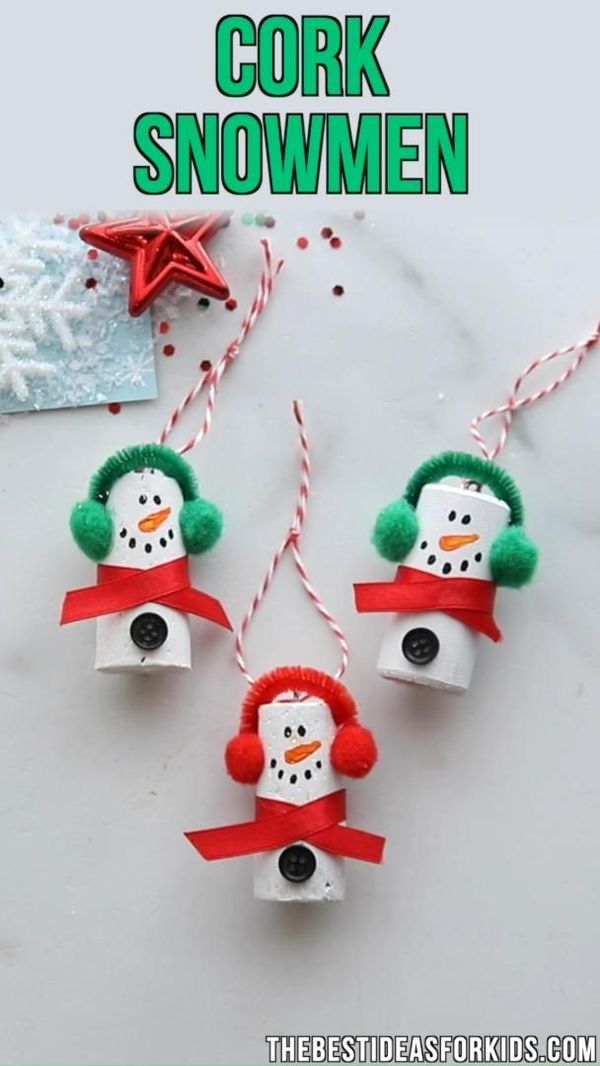 Weihnachtsbasteln mit Kindern! ;)