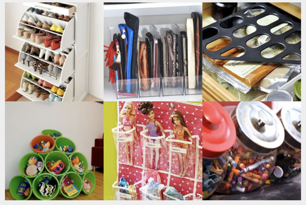 65 super praktische Ideen für mehr Platz in JEDEM Raum :)