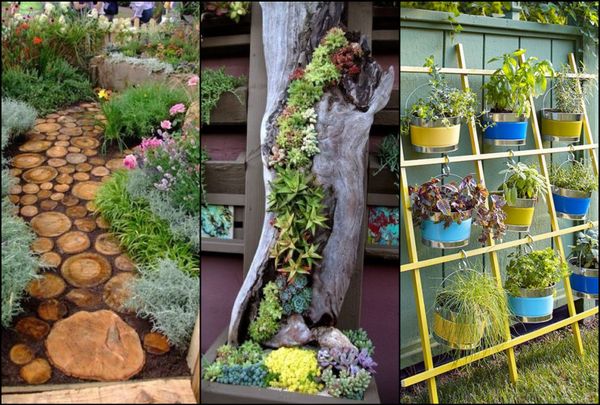 Den Garten natürlich gestalten – tolle Dekoideen
