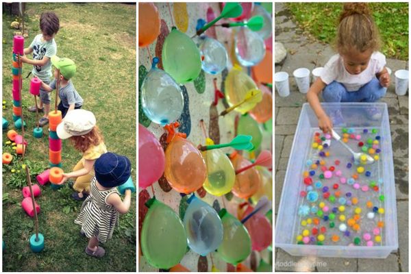 Sommer-Aktivitäten für Kinder :)