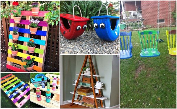 Upcycling alter Dinge