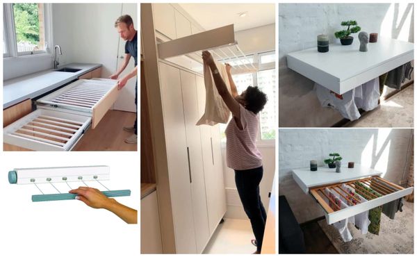 10 Effektive Möglichkeiten, Kleidung in der Wohnung zu trocknen