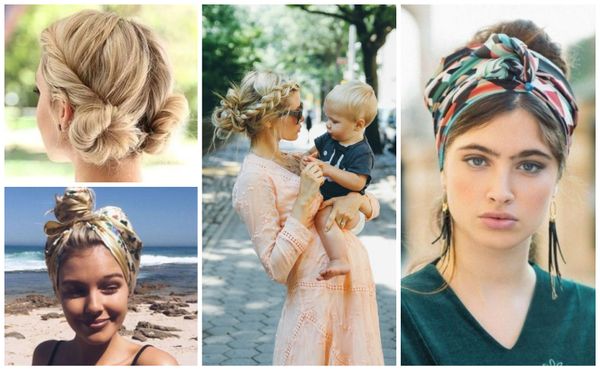 Süße und einfache Haarfrisuren für den Sommer :)