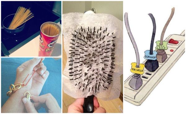 15 Verschiedene Leben-Hacks, die das Leben leichter machen