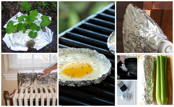 Alufolie-Hacks: praktische Tipps für jeden Tag