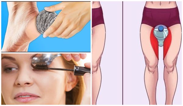 10 Unglaubliche Beauty-Hacks mit Alltagsgegenständen
