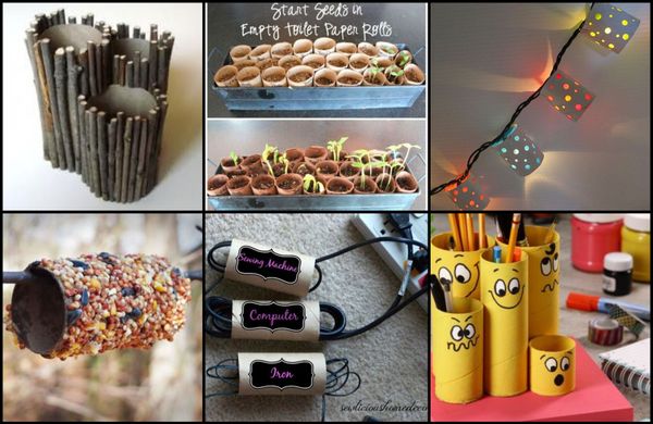 Papprollen wiederverwenden: 10+ kreative DIY Ideen