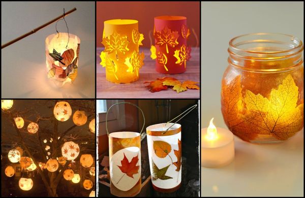 Laterne selbst basteln: tolle DIY Ideen  :)