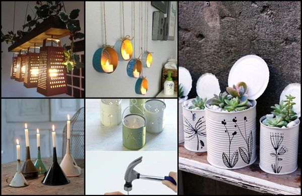 Verschiedene Möglichkeiten, alte Sachen wiederverwenden :)