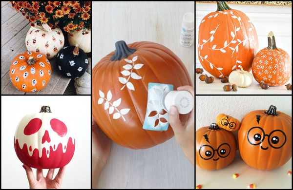 Kürbismalerei – Coole Ideen für Halloween (für Nichtkünstler :) )